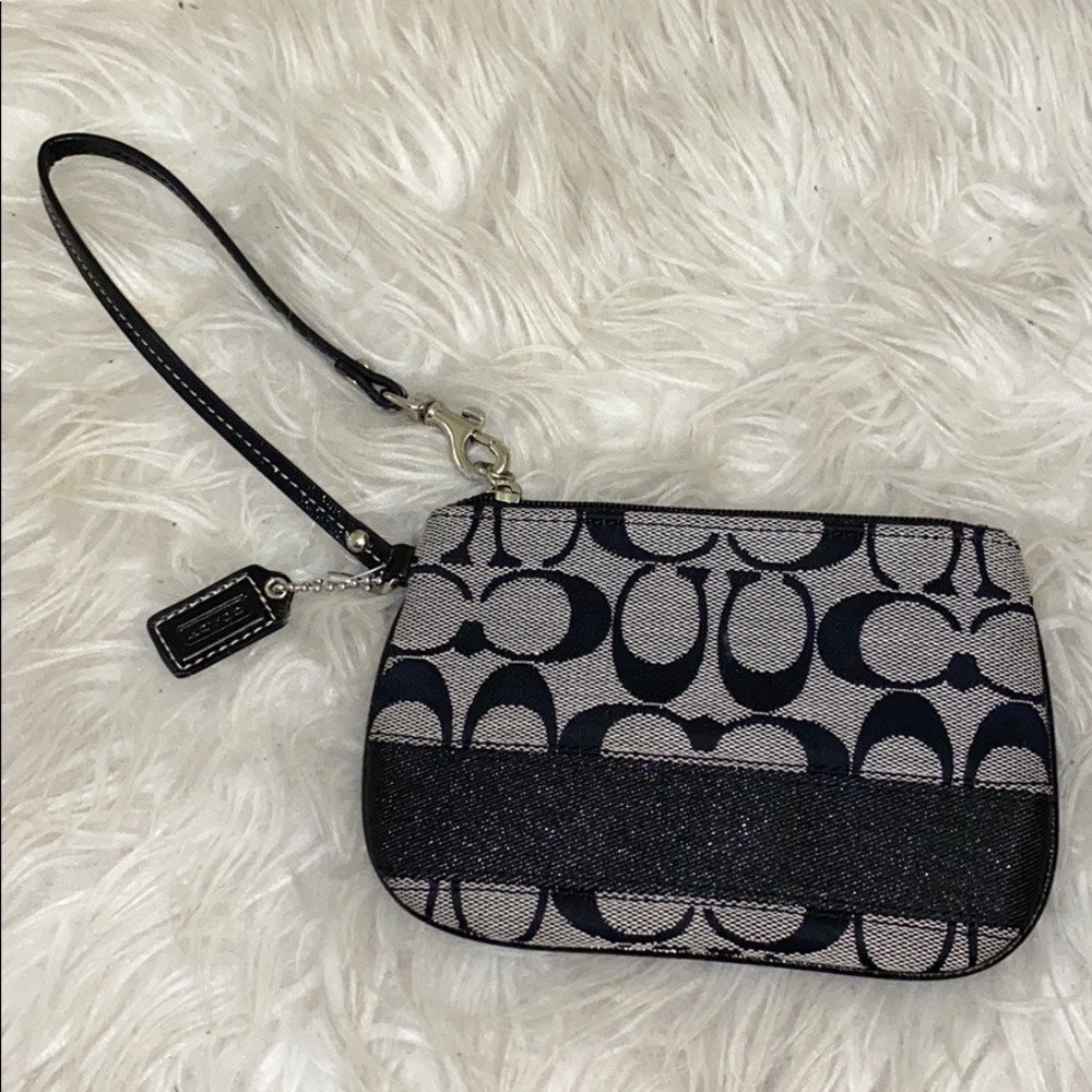 Classic Coach Wristlet